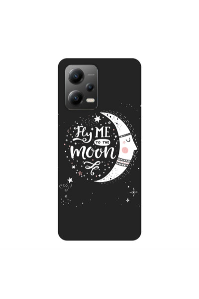 Other Xiaomi Poco X5 Fly me Transparent Silicone TPU Θήκη