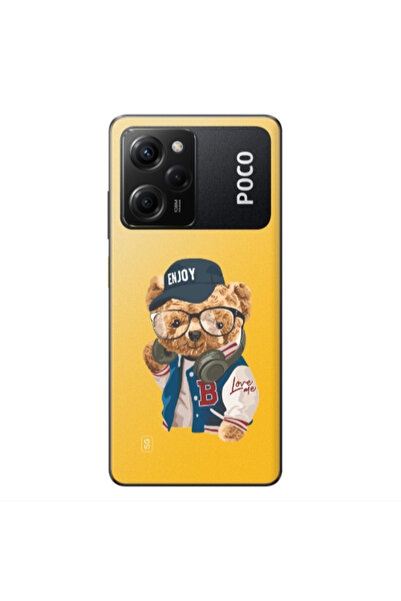 Other Xiaomi Poco X5 Pro Enjoy Transparent Silicone TPU Θήκη