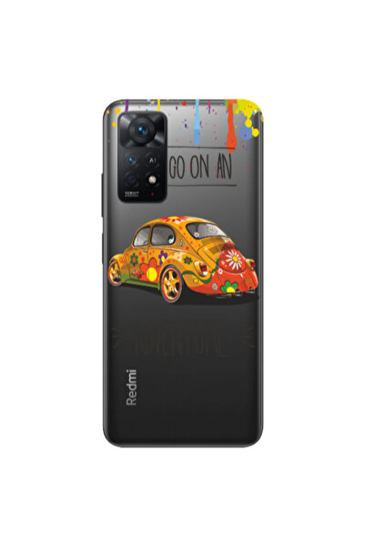 Other Xiaomi Redmi Note 11 4G Adventure Transparent Silicone TPU Θήκη