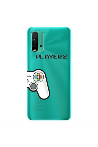 Other Xiaomi Redmi 9T Player 2 Transparent Silicone TPU Θήκη
