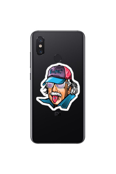 Other Xiaomi Mi 8 Einstein Transparent Silicone TPU Θήκη