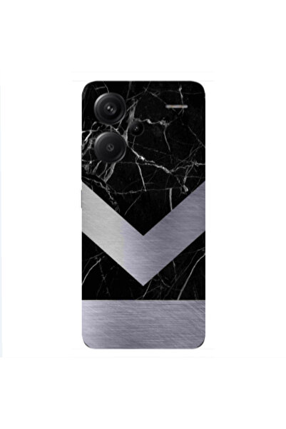 Other Xiaomi Redmi Note 13 Pro+ 5G Marble Arrow Down Transparent Silicone TPU...