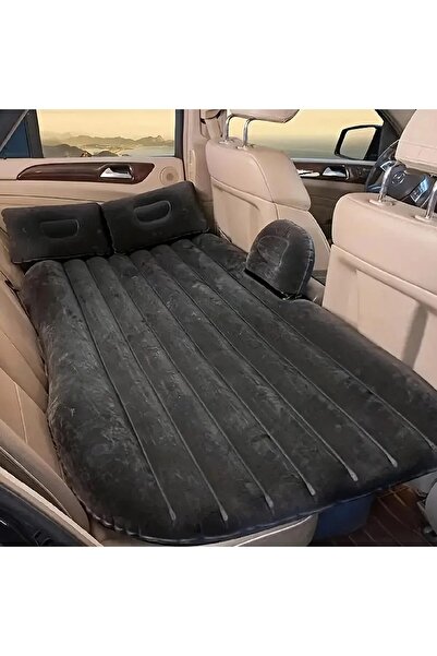 Generic Waves Digital Car Inflatable Air Mattress with 2 Pillows – Portable S...