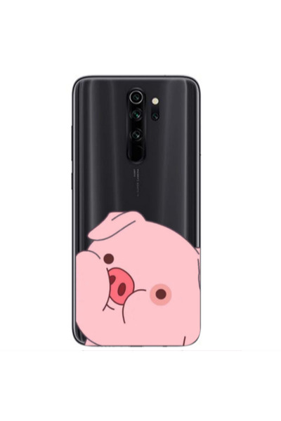 Other Xiaomi Redmi Note 8 Pro Piggy 2 Transparent Silicone TPU Θήκη