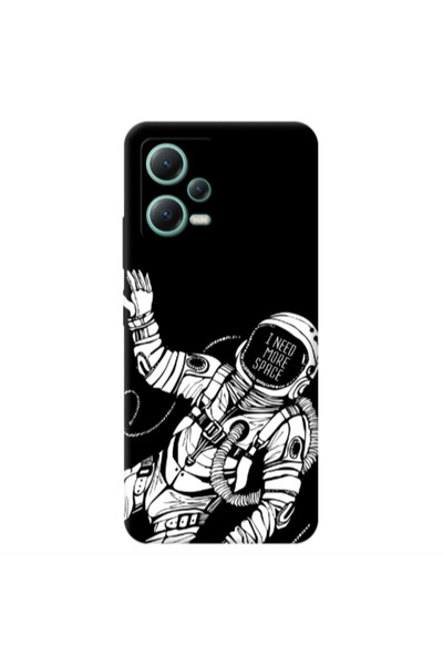 Other Xiaomi Redmi Note 12 Pro 5G I need more space Transparent Silicone TPU ...