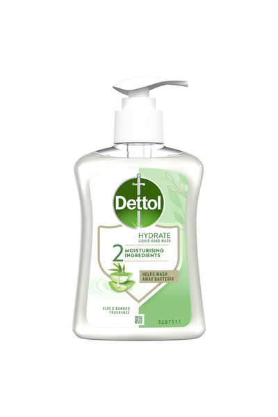 Dettol Υδρατικό Υγρό Σαπούνι Χεριών Αλόη & Μπαμπού 250ml
