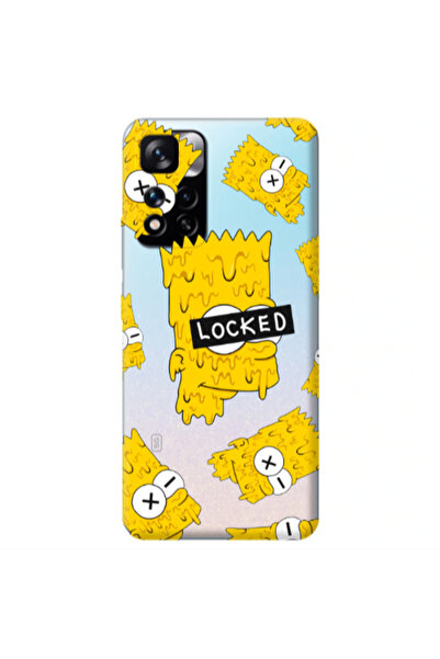 Other Xiaomi Redmi Note 11 Pro 5G Bart Simpson Transparent Silicone TPU Θήκη