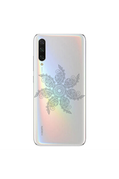 Other Xiaomi Mi 9 Lite Mandala D24 Transparent Silicone TPU Θήκη