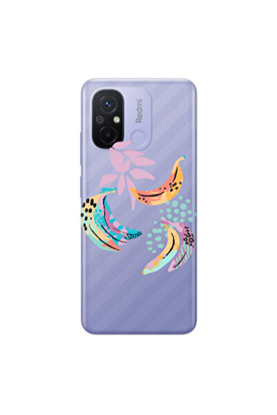 Other Xiaomi Redmi 12C Banana Transparent Silicone TPU Θήκη