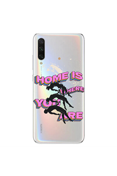 Other Xiaomi Mi 9 Lite Home Is Where Transparent Silicone TPU Θήκη