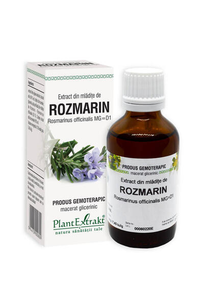 Plantextrakt Extract din Mladite de Rozmarin 50ml
