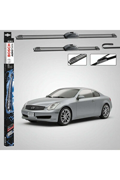 Bosch Σετ Υαλοκαθαριστήρων Παρμπρίζ για Infiniti G Coupe 2007-Σήμερα |   AR601S
