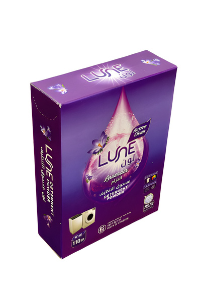 lune Lavender Detergent Powder 110g | Active Clean Laundry Detergent