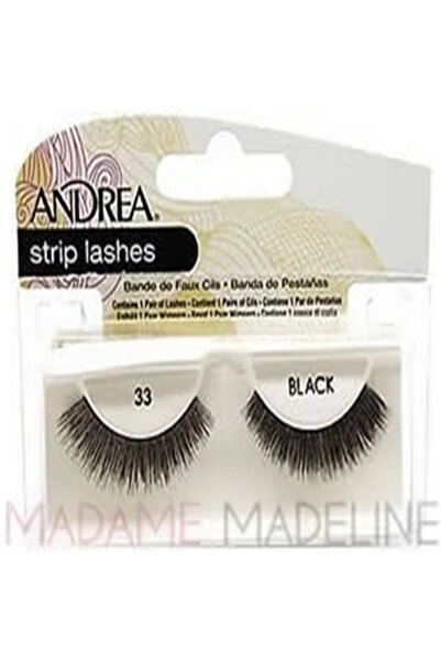 ANDREA Mod Lash 33 Black Sm