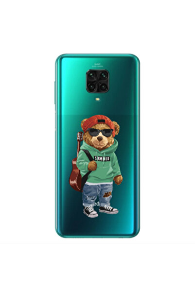 Other Xiaomi Redmi Note 9 Pro Summer Tedy Transparent Silicone TPU Θήκη