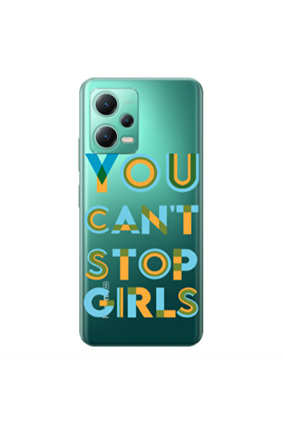 Other Xiaomi Redmi Note 12 Pro 5G You Cant Stop Girls Transparent Silicone TP...