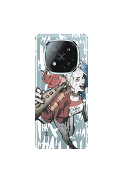 Other Xiaomi Redmi Note 14 Pro + 5g Ha Ha Ha Transparent Silicone TPU Θήκη