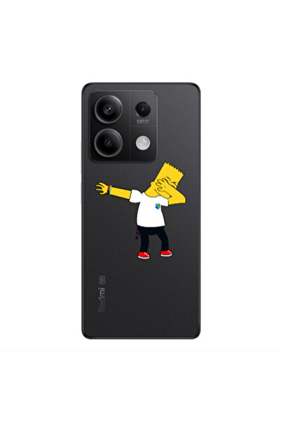 Other Xiaomi Redmi Note 13 5G Simpsons2 Transparent Silicone TPU Θήκη