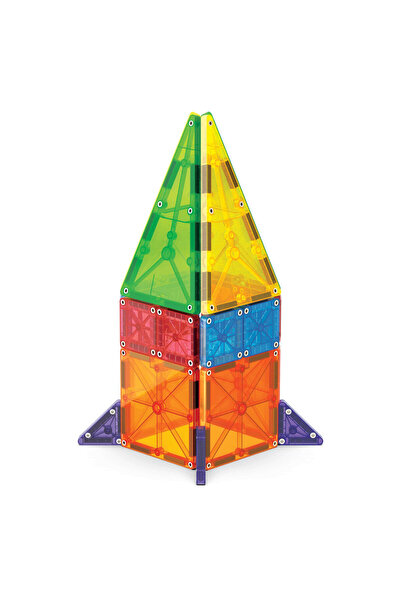 Magna Μαγνητικό Παιχνίδι Κατασκευών Magna-Tiles Combo 20 Σετ