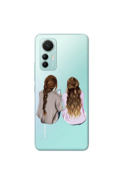 Other Xiaomi Mi 12 Lite Friends Transparent Silicone TPU Θήκη