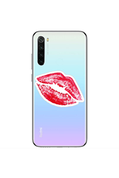 Other Xiaomi Redmi Note 8 Drooling Tongue Transparent Silicone TPU Θήκη