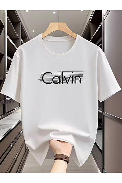 01THEONE 1pc Men's Crew Neck T-Shirt, Print, Multiple Colors Available, Fashi...