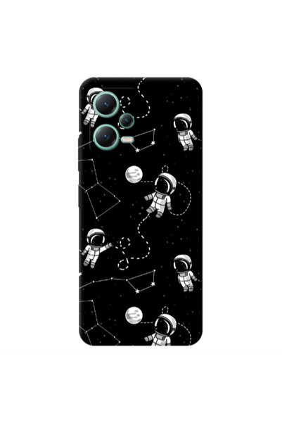 Other Xiaomi Redmi Note 12 Pro 5G Spacewarm Transparent Silicone TPU Θήκη