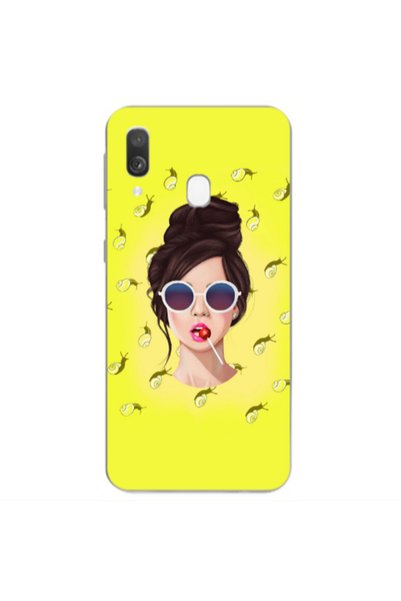 Other Samsung A40 Lolipop Transparent Silicone TPU Θήκη