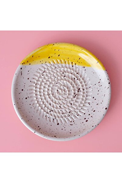 PastryShop România Placă de răzătoare ceramică, model scorțișoară