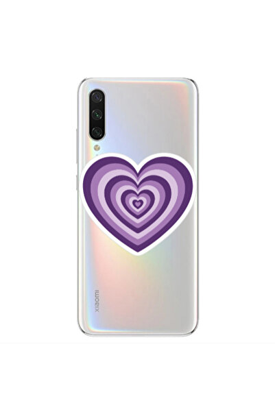Other Xiaomi Mi 9 Lite My Heart Is Yours 2 Transparent Silicone TPU Θήκη