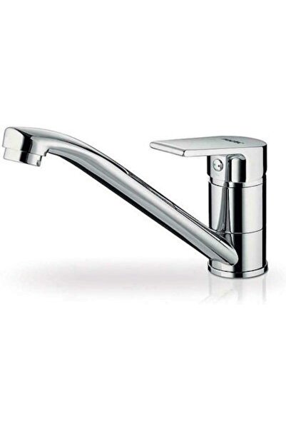 Pyramis Melisma Chrome Μπαταρία Κουζίνας Πάγκου