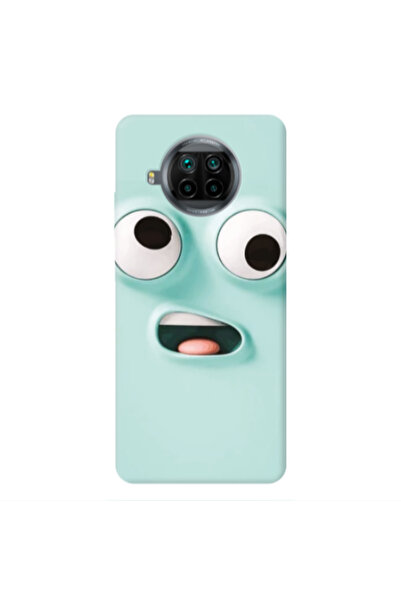 Other Xiaomi Mi 10T Lite Strange face Transparent Silicone TPU Θήκη