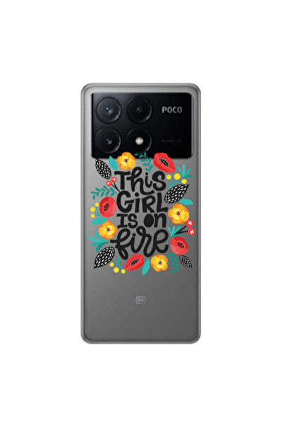 Other Xiaomi Poco X6Pro 5G This Girl Transparent Silicone TPU Θήκη