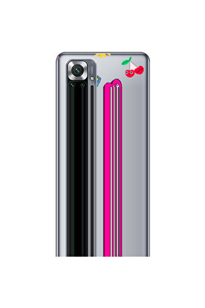 Other Xiaomi Redmi Note 10 Pro Max glam time Transparent Silicone TPU Θήκη
