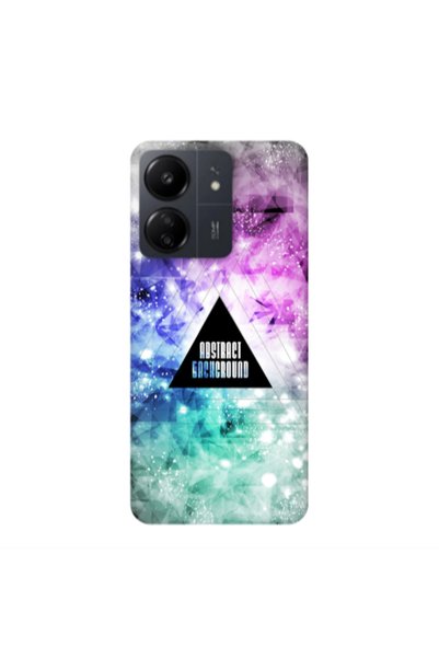 Other Xiaomi Redmi 13C Abstract Transparent Silicone TPU Θήκη