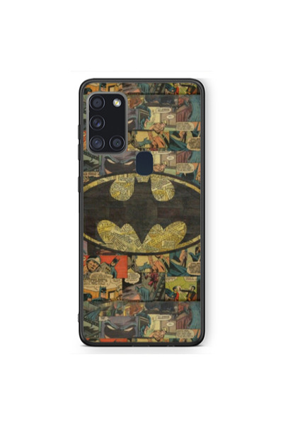 Other Samsung A21S Batman Black Glossy Θήκη