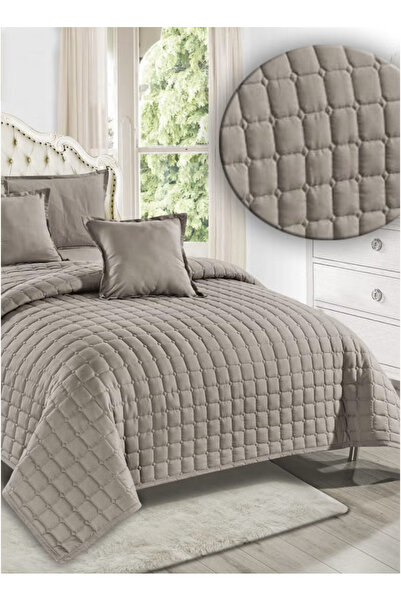 Moon Nefren Summer Compressed Bedspread |   6 Pieces |   Luxury Quilted Comfo...