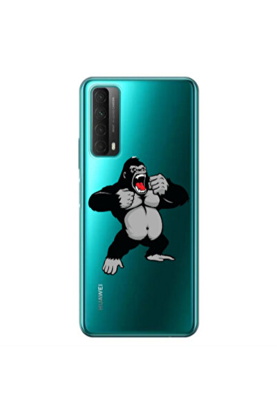 Other Huawei P Smart 2021 Angry Gorilla2 Transparent Silicone TPU Θήκη