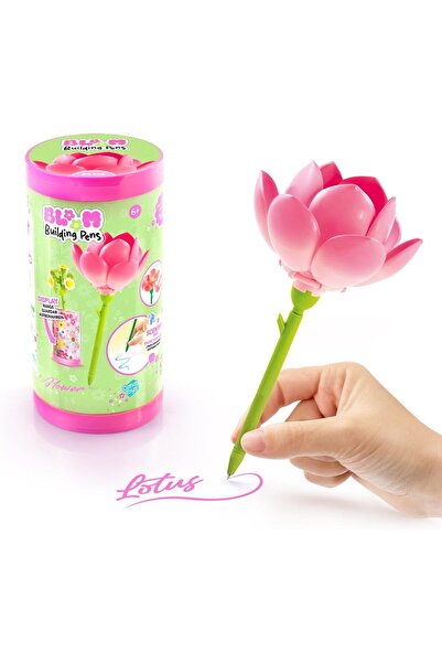 Canal Toys Flower Brick Pen, 1-Pack