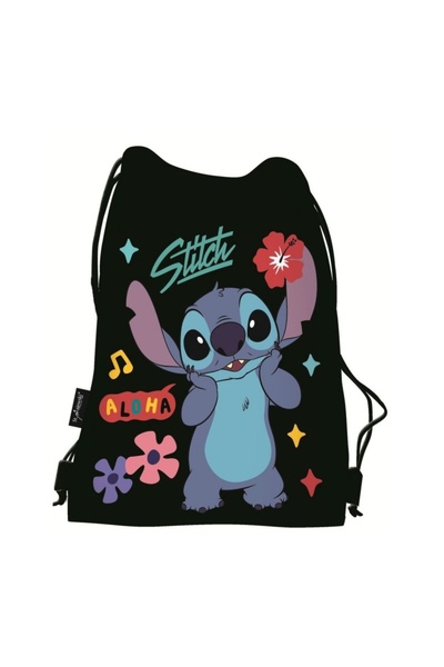 MC Micostore Rucsac cu snur pentru copii St.Majewski Stitch, 679872