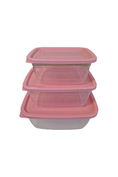 BETALİFE Set caserole pranz 3/set (0.6 L, 1 L și 1.5 L)
