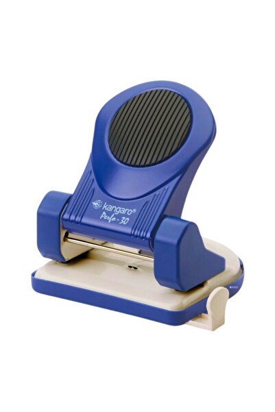 MC Micostore Perforator Perfo-30, 30 coli, metalic, albastru