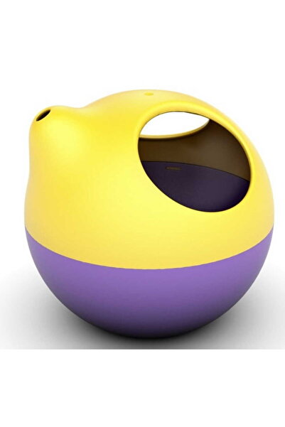 Bibio Galetusa GloBi BiBio, Bioplastic ,18m+, Galben/Violet
