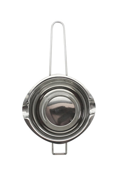 Elo Vas din Inox pentru Topit Ciocolata sau Unt, 400 ml, 14 x 27 cm,