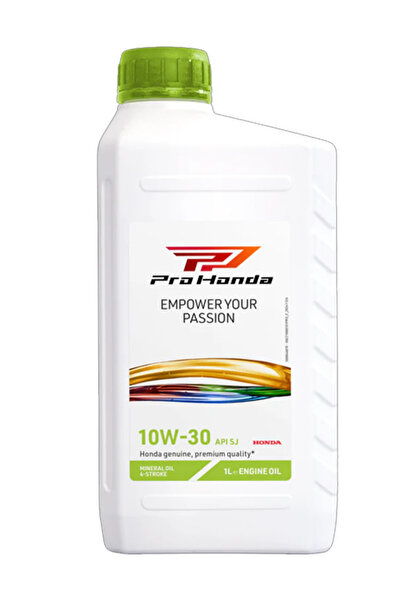 Honda Ulei de motor 10W-30 SJ, 0, 6 L, original