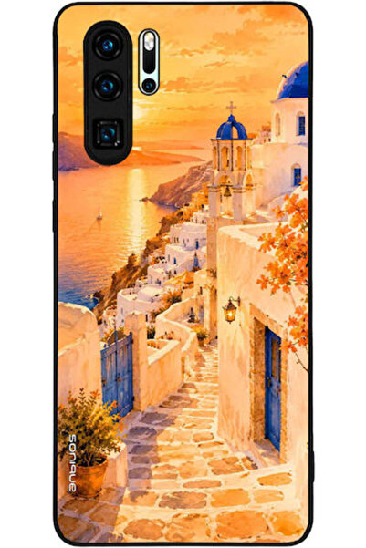 Other Σειρά Sonique Μουσής Ελληνικών Νησιών Θήκη Huawei P30 Pro Ηλιοβασίλεμα ...