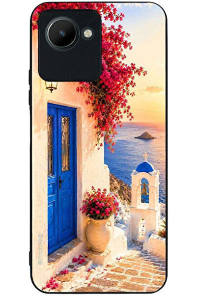 Other Σειρά Sonique Μούσα των Ελληνικών Νησιών Θήκη Realme C30 Ηλιοβασίλεμα Σ...