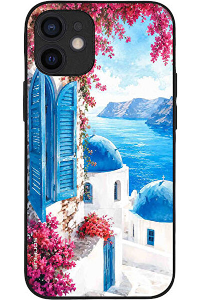 Other Σονίκ Ανοιχτό Μπλε Θήκη Πλάτης Σιλικόνης (iPhone 12 Mini)