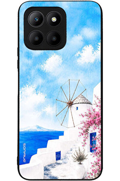 Other Σονίκ Σειρά Μούσα των Ελληνικών Νησιών Honor 70 Lite 5g Θήκη Άνεμος της...