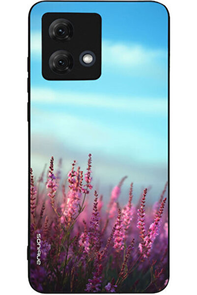 Other Σονικ Λιλά Θήκη Πλάτης Σιλικόνης (Moto G84)